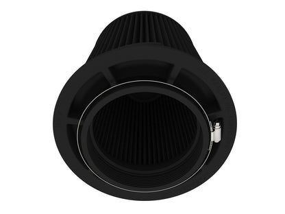 Momentum Intake Replacement Air Filter w/ Black Pro 5R Media 5-1/2 Inch F x 8 Inch B x 7 Inch T (Inverted) x 9 Inch H aFe Power-2