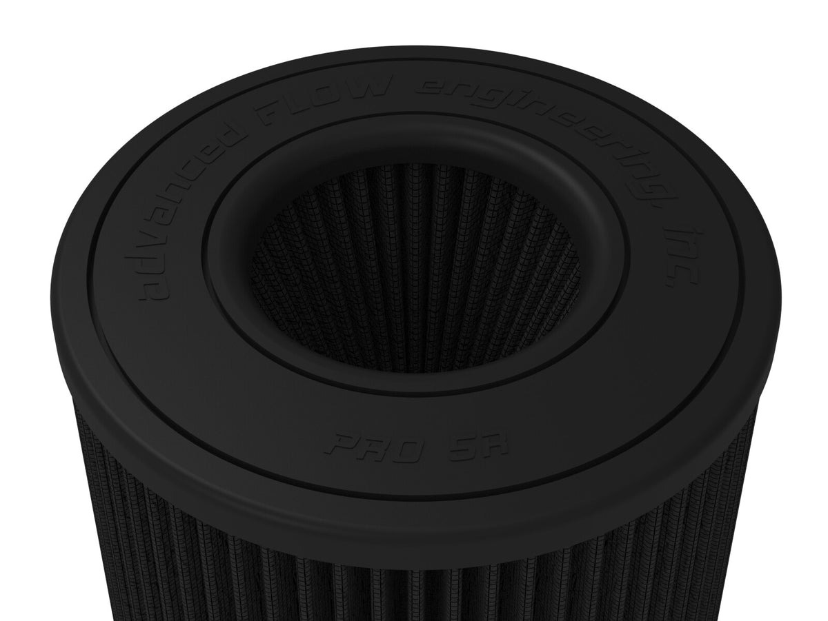 Momentum Intake Replacement Air Filter w/ Black Pro 5R Media 5-1/2 Inch F x 8 Inch B x 7 Inch T (Inverted) x 9 Inch H aFe Power-3