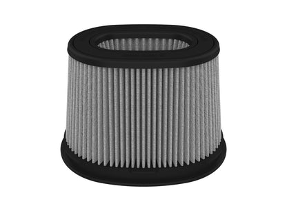 Momentum Intake Replacement Air Filter w/ Pro Dry S Media (6 x 4) Inch F x (8-1/2 x 6-1/2) Inch B x (7-1/4 x 5) Inch T (Inverted) x 6 Inch H aFe Power