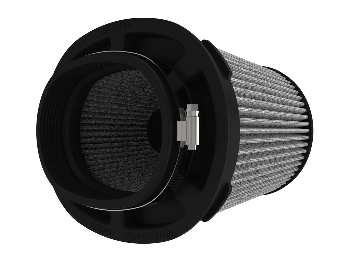 Momentum Intake Replacement Air Filter w/ Pro Dry S Media (6 x 4) Inch F x (8-1/2 x 6-1/2) Inch B x (7-1/4 x 5) Inch T (Inverted) x 6 Inch H aFe Power-1