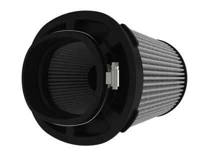 Momentum Intake Replacement Air Filter w/ Pro Dry S Media (6 x 4) Inch F x (8-1/2 x 6-1/2) Inch B x (7-1/4 x 5) Inch T (Inverted) x 6 Inch H aFe Power-1