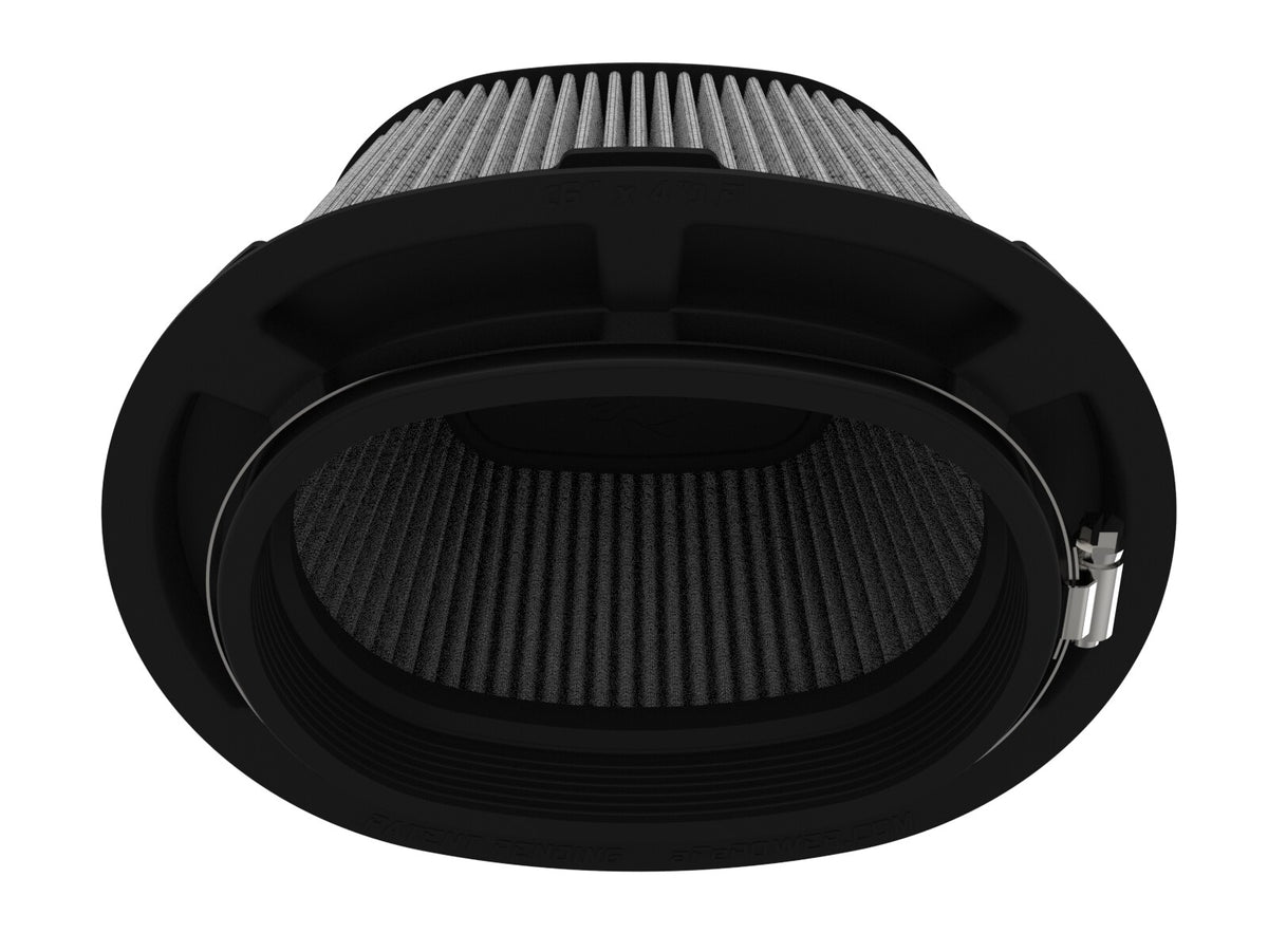 Momentum Intake Replacement Air Filter w/ Pro Dry S Media (6 x 4) Inch F x (8-1/2 x 6-1/2) Inch B x (7-1/4 x 5) Inch T (Inverted) x 6 Inch H aFe Power-2