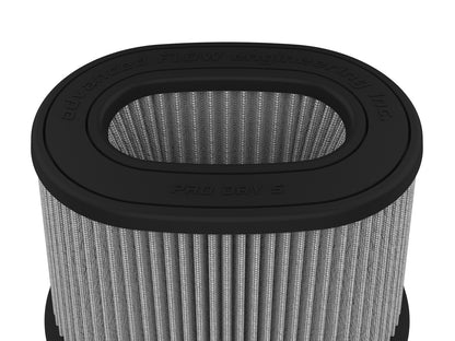 Momentum Intake Replacement Air Filter w/ Pro Dry S Media (6 x 4) Inch F x (8-1/2 x 6-1/2) Inch B x (7-1/4 x 5) Inch T (Inverted) x 6 Inch H aFe Power-3