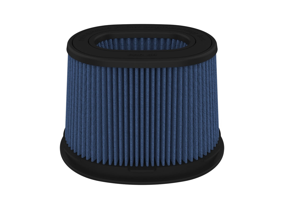 Momentum Intake Replacement Air Filter w/ Pro 5R Media (6 x 4) Inch F x (8-1/2 x 6-1/2) Inch B x (7-1/4 x 5) Inch T (Inverted) x 6 Inch H aFe Power