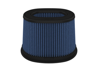 Momentum Intake Replacement Air Filter w/ Pro 5R Media (6 x 4) Inch F x (8-1/2 x 6-1/2) Inch B x (7-1/4 x 5) Inch T (Inverted) x 6 Inch H aFe Power