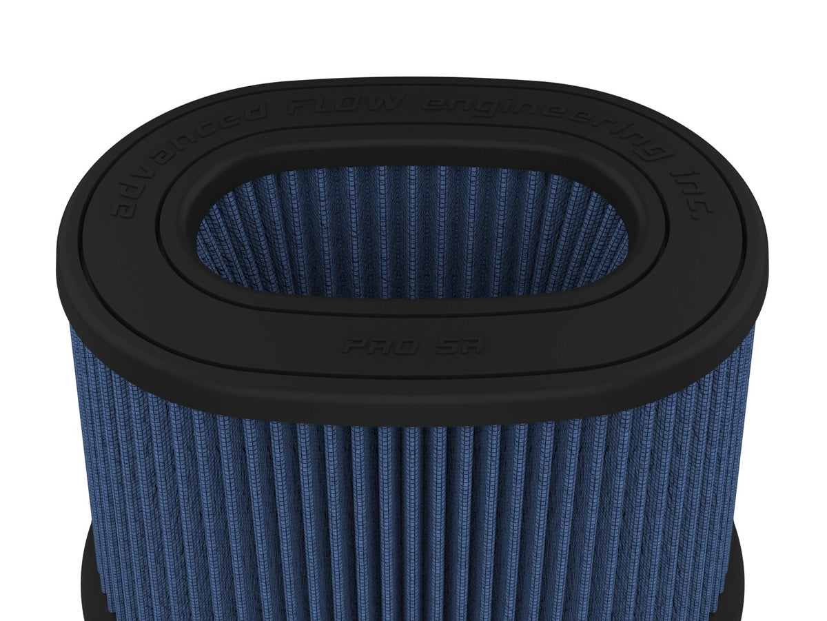 Momentum Intake Replacement Air Filter w/ Pro 5R Media (6 x 4) Inch F x (8-1/2 x 6-1/2) Inch B x (7-1/4 x 5) Inch T (Inverted) x 6 Inch H aFe Power-3