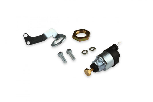Street Warrior Fast Idle Solenoid and Bracket This Throttle Solenoid and Bracket Kit Is Designed for Use on the Street Warrior Carburetors Holley-1