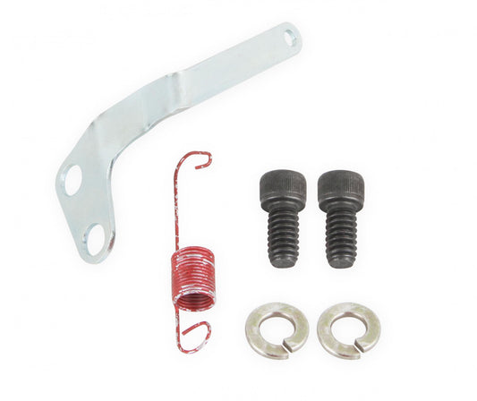 Ford Trans Hardware Kit Trans Kickdown Hardware Kit w/2 Mounting Holes for Street Warrior Holley