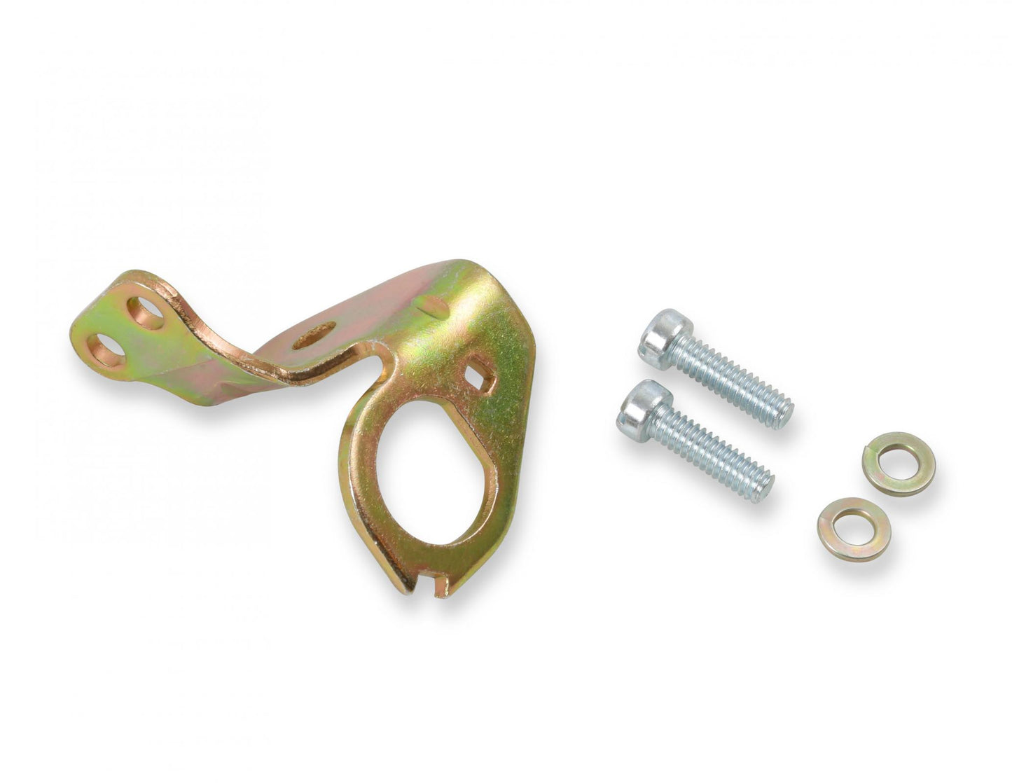Carburetor Throttle Solenoid Bracket Holley-1