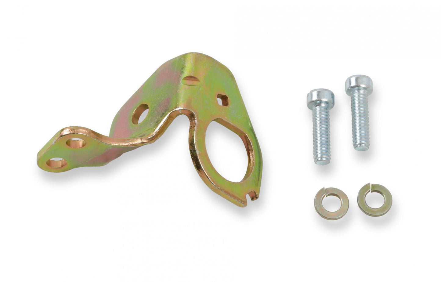 Carburetor Throttle Solenoid Bracket Holley-2