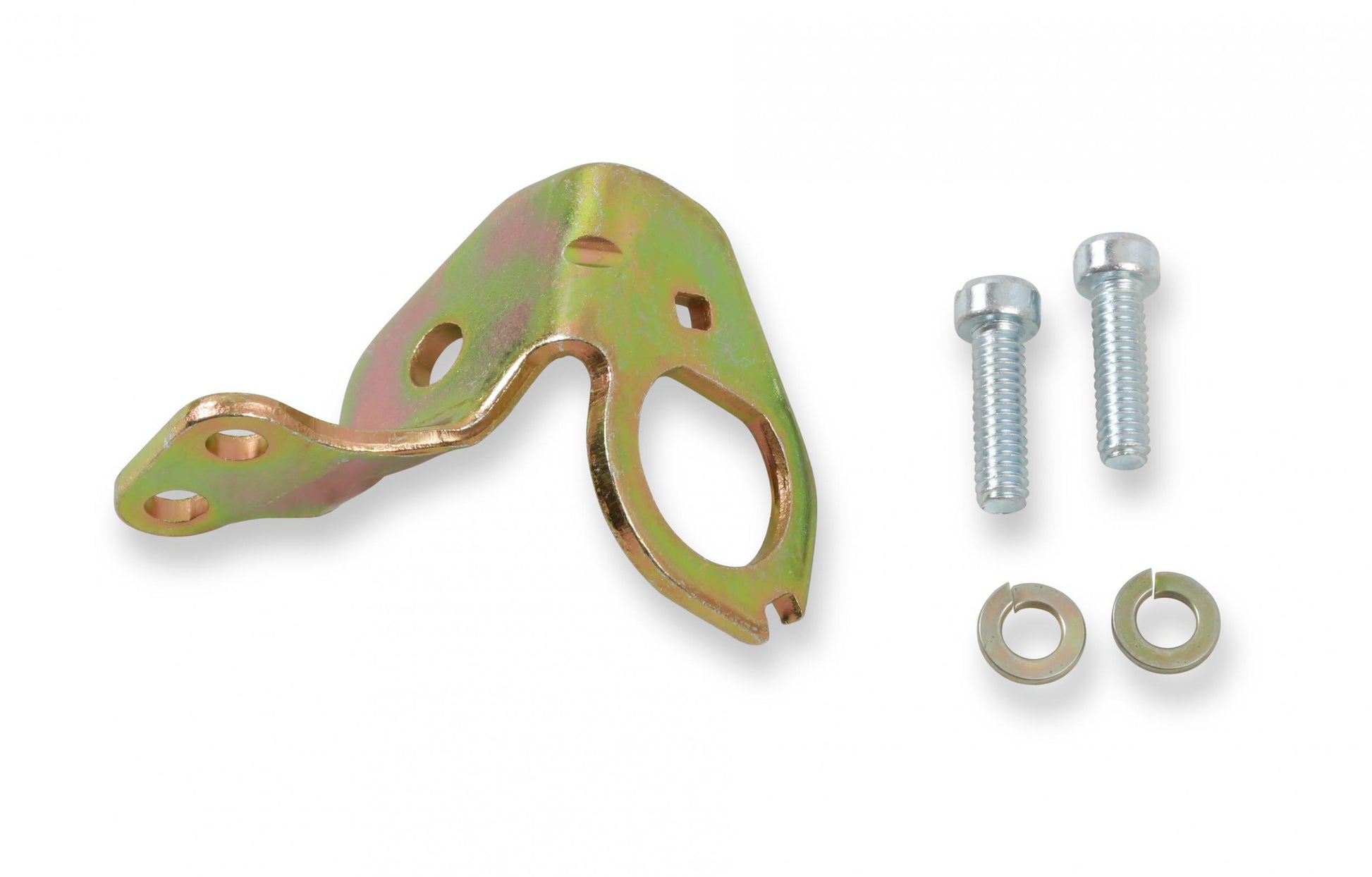 Carburetor Throttle Solenoid Bracket Holley-2
