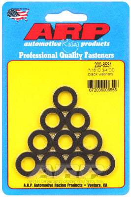 7/16 Inch Chrome Moly Black Oxide Insert Washer ARP Racing Products-19