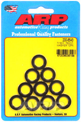 7/16 ID .750 OD Black Washer ARP Racing Products