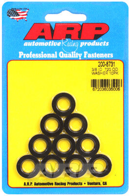 3/8 ID .720 OD Black Washer (material missing) ARP Racing Products