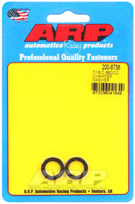 7/16 Inch Chrome Moly Black Oxide Insert Washer ARP Racing Products-23