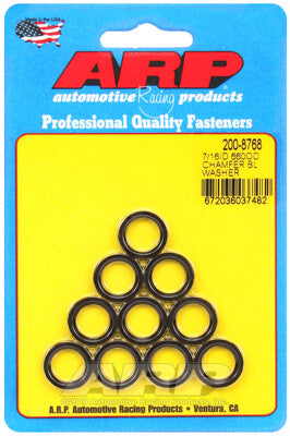 7/16 Inch Chrome Moly Black Oxide Insert Washer ARP Racing Products-22
