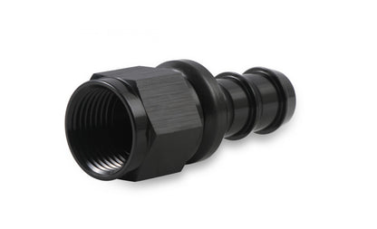 Straight Push-On Hose Ends -10 AN Black Satin Anodized Finish Mr Gasket-2