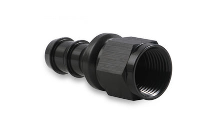 Straight Push-On Hose Ends -10 AN Black Satin Anodized Finish Mr Gasket-3