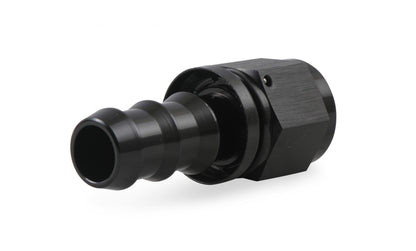 Straight Push-On Hose Ends -10 AN Black Satin Anodized Finish Mr Gasket-5