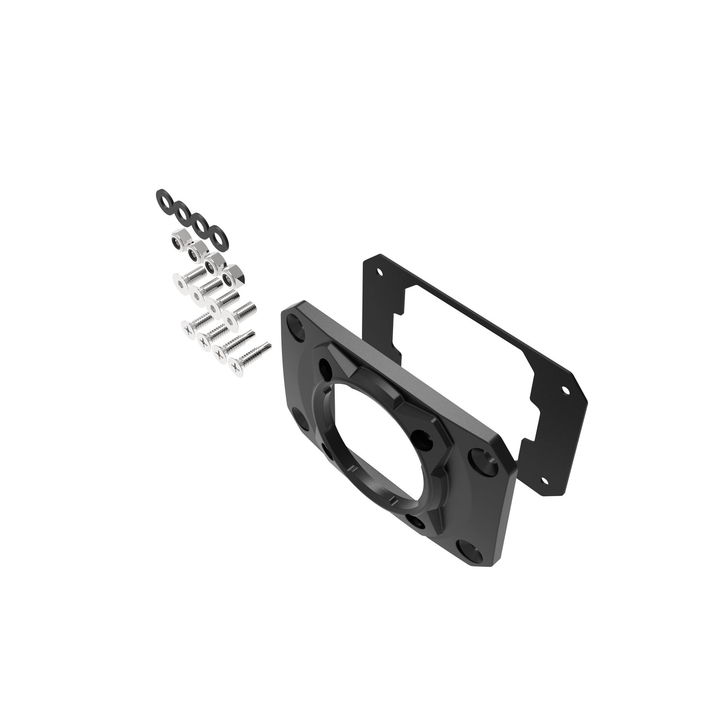 FE1 Flush Mount Adapter Plate KC Hilites-8