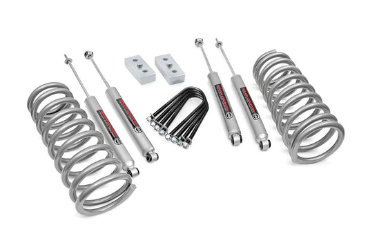 3 Inch Lift Kit | Ram 2500 4WD (2010-2013) Rough Country