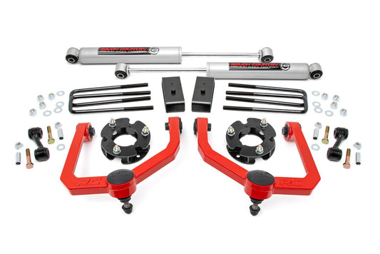 3 Inch Lift Kit | N3 Shocks | Nissan Titan 2WD/4WD (2004-2024) Rough Country