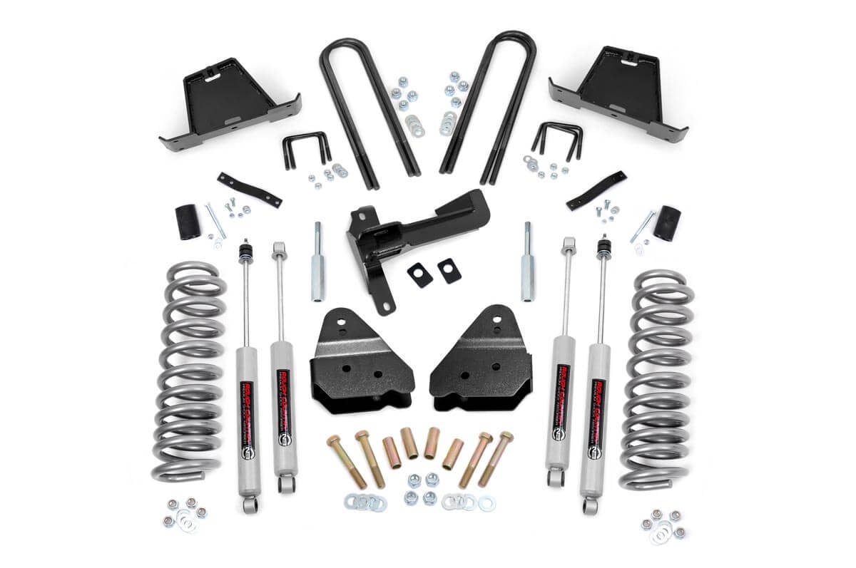 4.5 Inch Lift Kit | Ford F-250/F-350 Super Duty 4WD (2005-2007) Rough Country