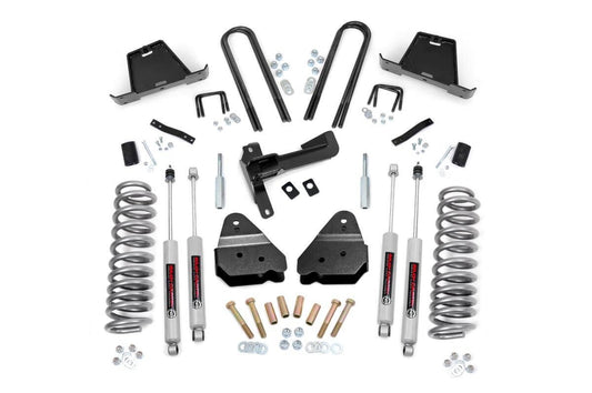 4.5 Inch Lift Kit | Ford F-250/F-350 Super Duty 4WD (2005-2007) Rough Country