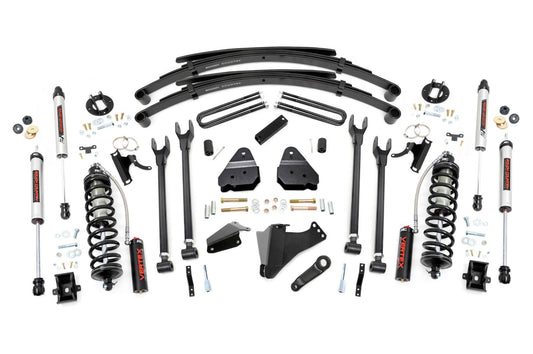 6 Inch Lift Kit  |  Gas  |  4 Link  |  RR Spring  |  C/O V2 | Ford F-250/F-350 Super Duty (05-07) Rough Country