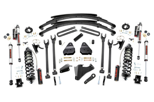 6 Inch Lift Kit | Diesel | 4 Link | RR Spring | C/O Vertex | Ford F-250/F-350 Super Duty (05-07) Rough Country