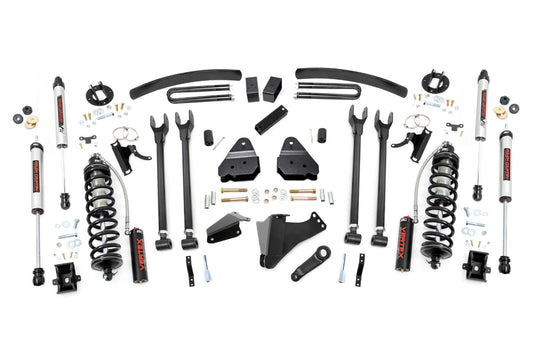6 Inch Lift Kit  |  Diesel  |  4 Link  |  OVLDS  |  C/O V2 | Ford F-250/F-350 Super Duty (05-07) Rough Country