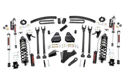 6 Inch Lift Kit  |  Diesel  |  4 Link  |  C/O Vertex | Ford F-250/F-350 Super Duty (05-07) Rough Country