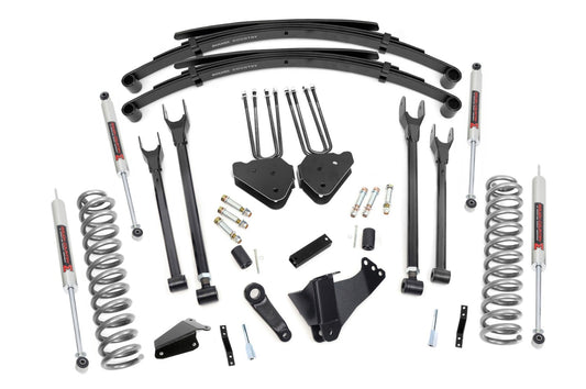 6 Inch Lift Kit | Gas | 4 Link | M1 | Ford F-250/F-350 Super Duty 4WD (05-07) Rough Country