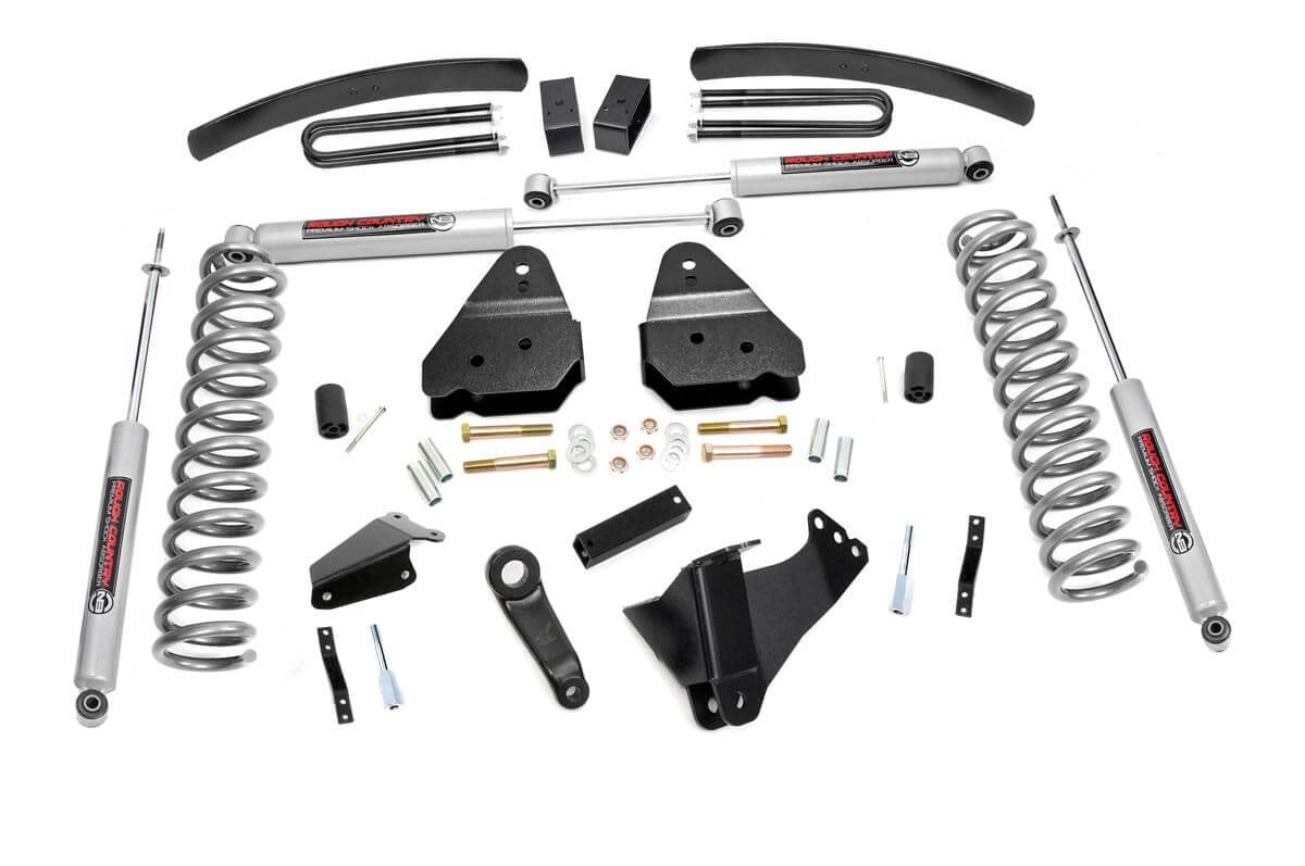 6 Inch Lift Kit | Gas | Ford F-250/F-350 Super Duty 4WD (2005-2007) Rough Country