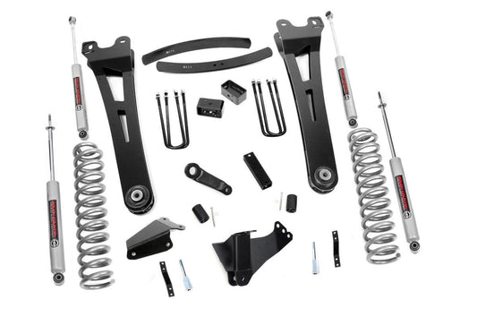 6 Inch Lift Kit | Diesel | Radius Arm | Ford F-250/F-350 Super Duty (05-07) Rough Country