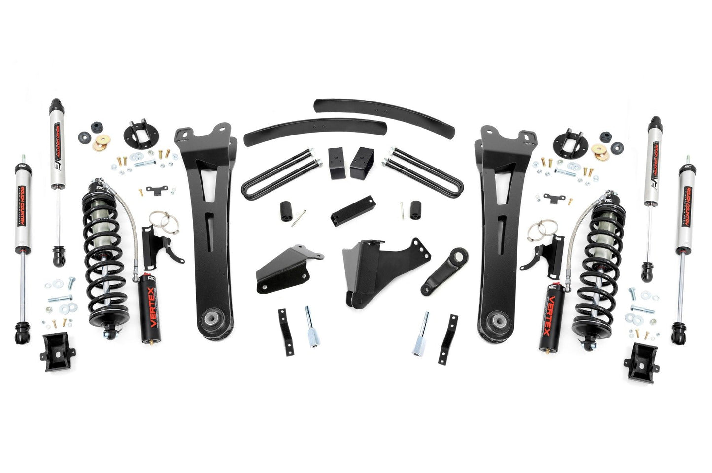 6 Inch Lift Kit  |  Gas  |  Radius Arm  |  C/O V2 | Ford F-250/F-350 Super Duty (05-07) Rough Country