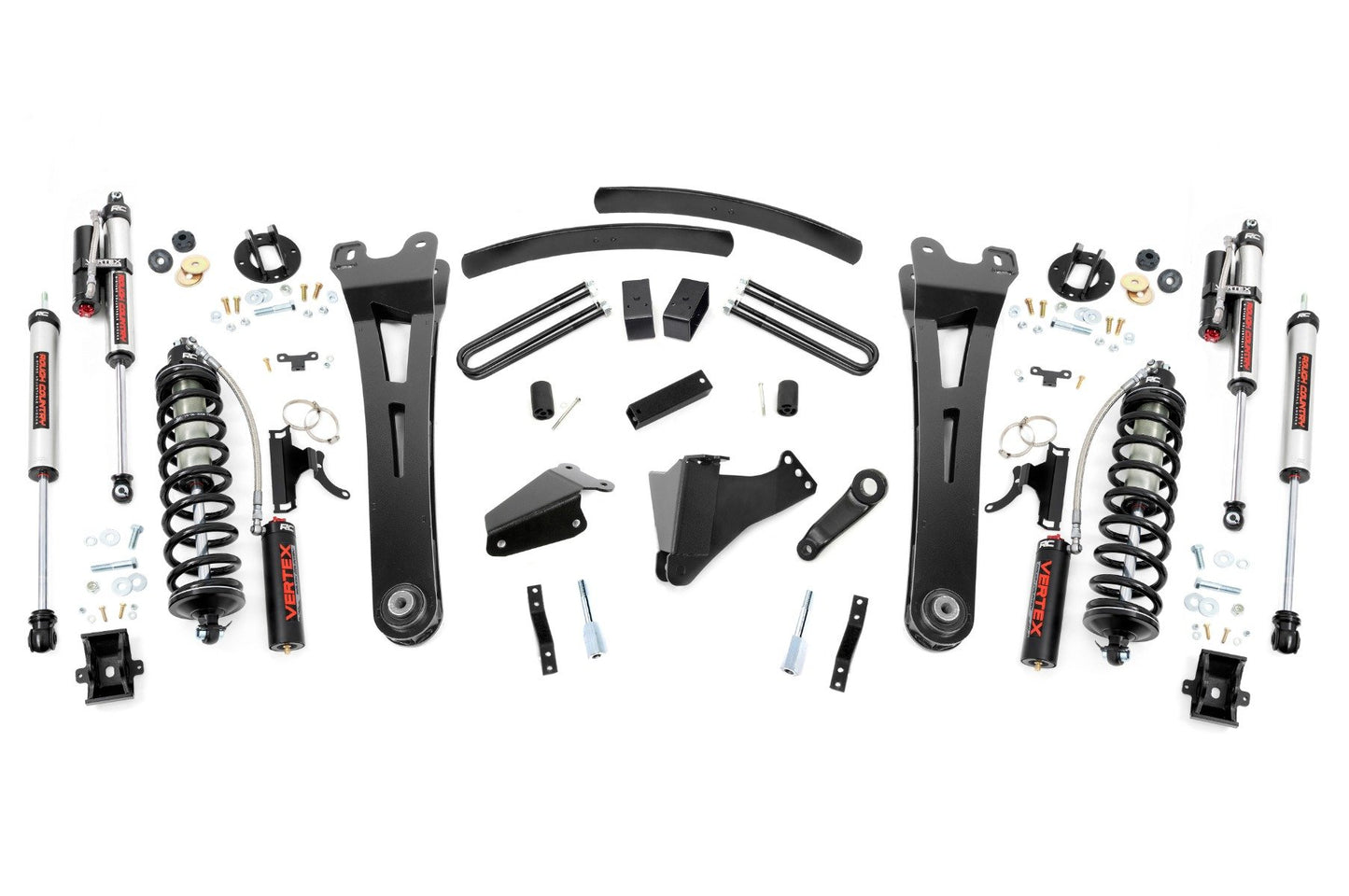 6 Inch Lift Kit  |  Gas  |  Radius Arm  |  C/O Vertex | Ford F-250/F-350 Super Duty (05-07) Rough Country