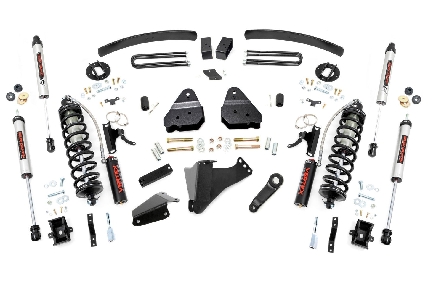 6 Inch Lift Kit  |  Gas  |  C/O V2 | Ford F-250/F-350 Super Duty 4WD (05-07) Rough Country