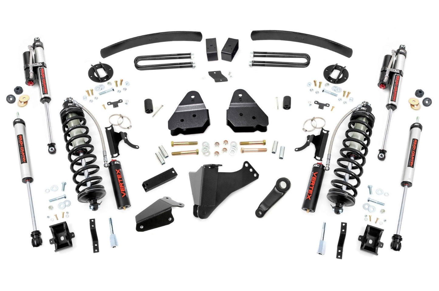 6 Inch Lift Kit  |  Gas  |  C/O Vertex | Ford F-250/F-350 Super Duty (05-07) Rough Country