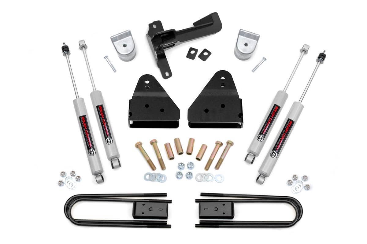 3 Inch Lift Kit | Spacer | Ford F-250 Super Duty 4WD (2011-2016) Rough Country