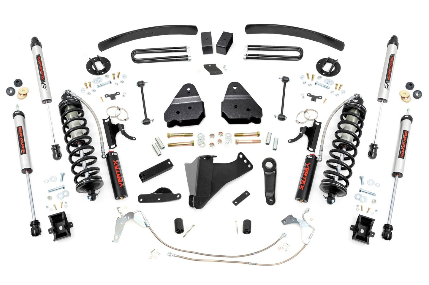 6 Inch Lift Kit  |  Gas  |  C/O V2 | Ford F-250/F-350 Super Duty 4WD (08-10) Rough Country