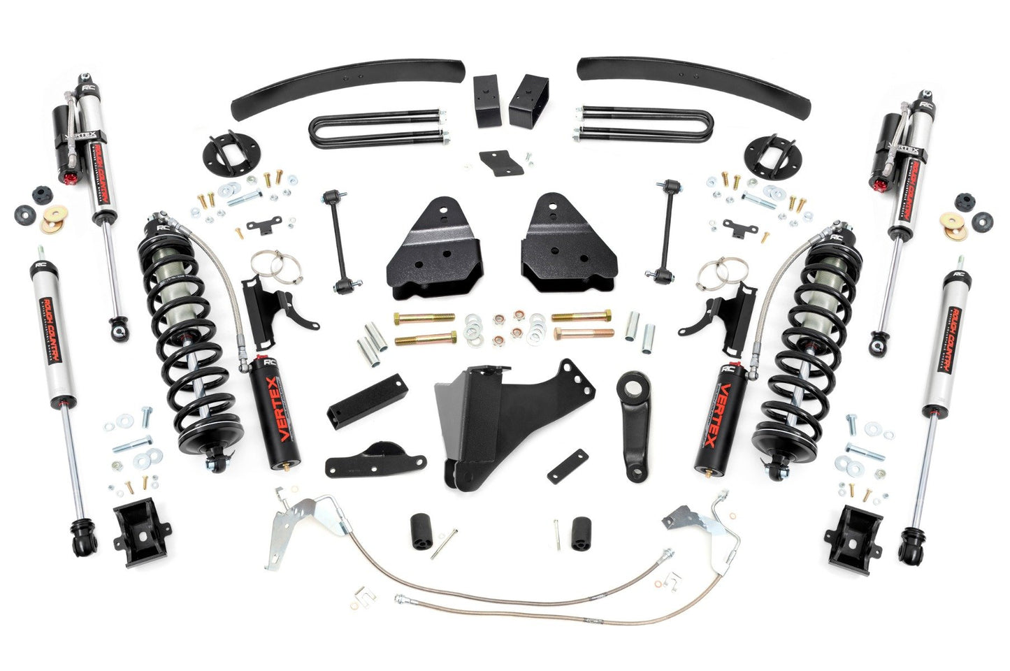 6 Inch Lift Kit  |  Diesel  |  C/O Vertex | Ford F-250/F-350 Super Duty (08-10) Rough Country
