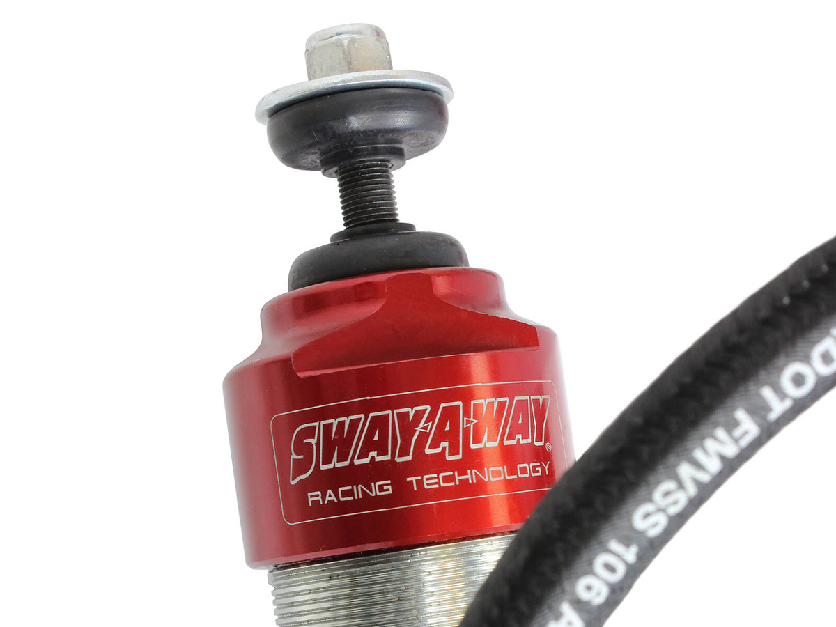 Sway-A-Way 2.5 Front Shock Kit w/ Remote Reservoir for OE Ride Height Nissan Patrol (Y61) 97-24 aFe Power-1