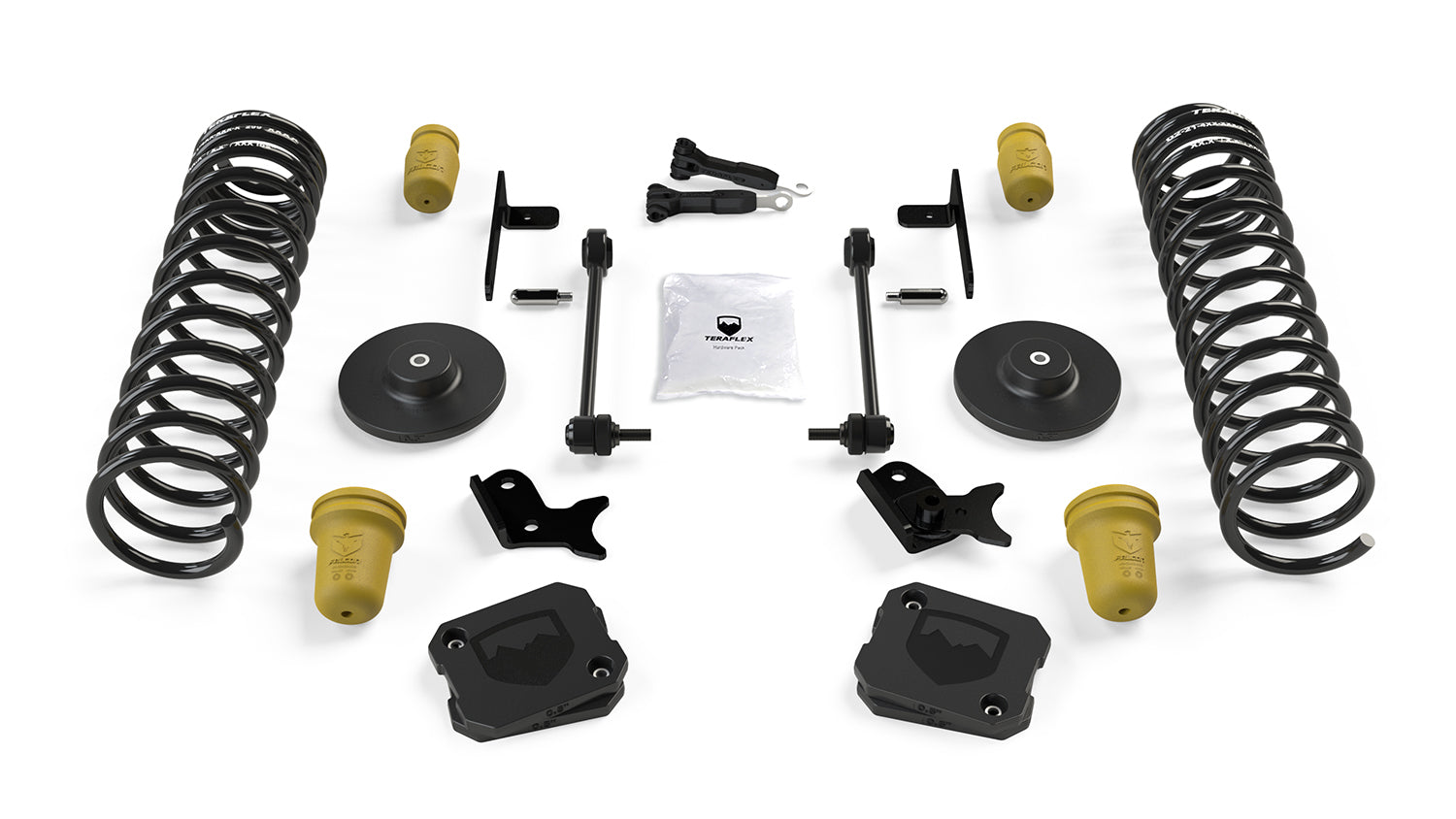 20-Up Jeep Gladiator 2.5 Inch Sport ST2 Spring & Spacer Lift System No Shocks TeraFlex