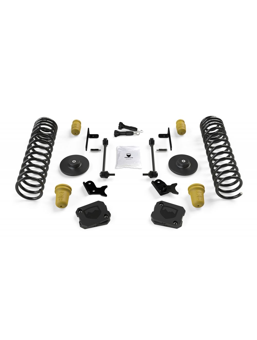 20-Up Jeep Gladiator 2.5 Inch Sport ST2 Spring & Spacer Lift System No Shocks TeraFlex