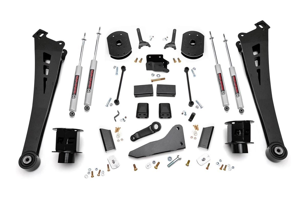 5 Inch Lift Kit | RR Air Bags | Ram 2500 4WD (2014-2018) Rough Country