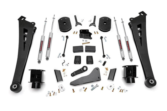 5 Inch Lift Kit | RR Air Bags | Ram 2500 4WD (2014-2018) Rough Country