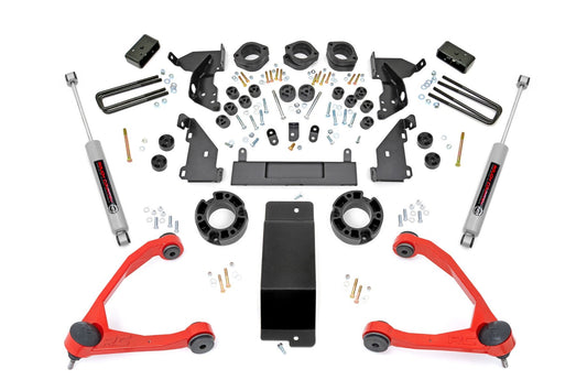 4.75 Inch Lift Kit | Combo | Chevy/GMC 1500 4WD (14-15) Rough Country