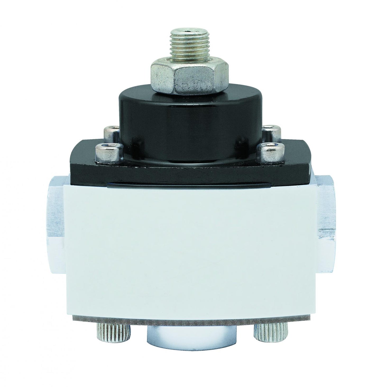 Adjustable Fuel Pressure Regulator Fits high performance return-style carbureted applications Mr Gasket