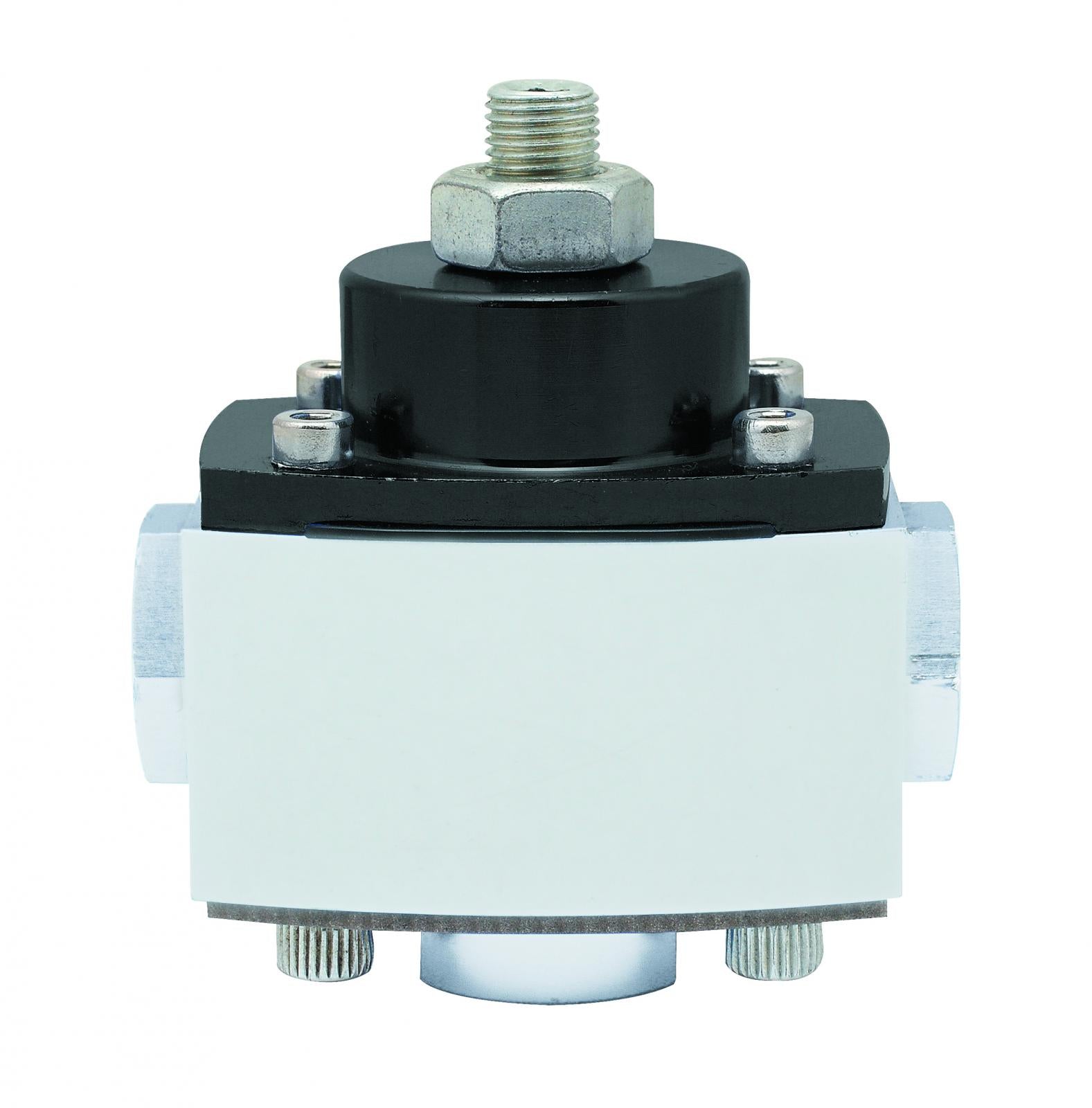 Adjustable Fuel Pressure Regulator Fits high performance return-style carbureted applications Mr Gasket